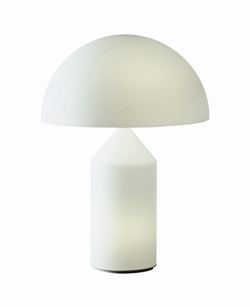 Atollo 237 bordlampe, opal